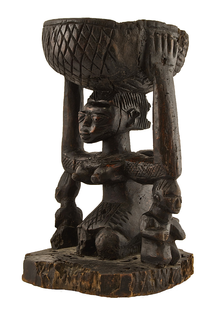 YORUBA - Nigeria - Statua "Olumeye"