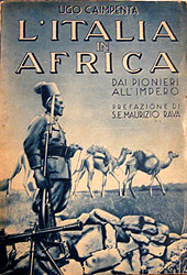 L'ITALIA IN AFRICA: Dall'impero romano ad oggi - CAIMPENTA Ugo