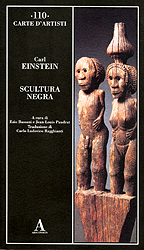 Scultura negra - EINSTEIN Carl