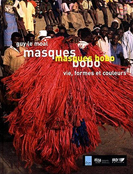 Masques bobo: Vie, formes et couleurs - LE MOAL Guy