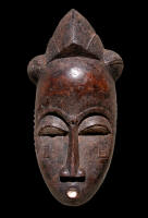 Maschera facciale  " Mblo " - Baoul: Costa D'Avorio