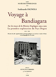 Copertina del libro "Voyage  Bandiagara" presentato al "quai Branly" di Parigi